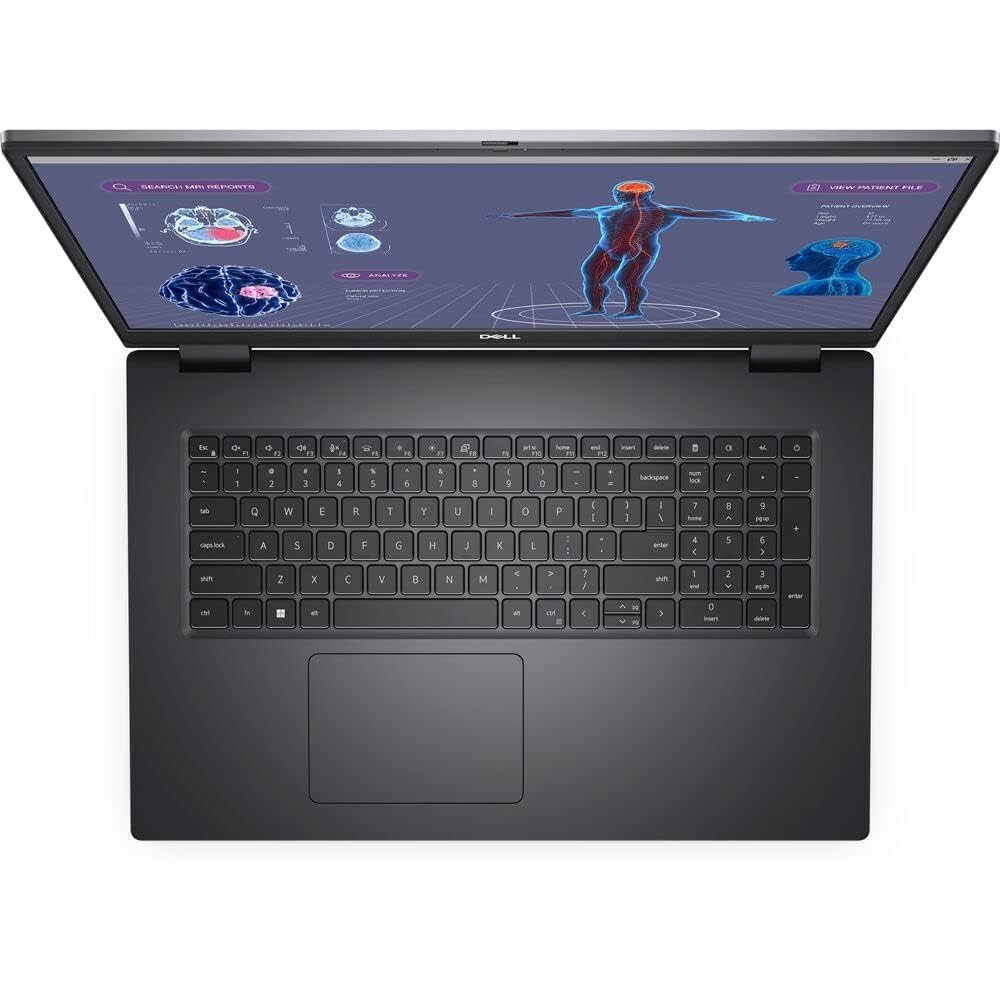 Dell モバイルPrecision Workstation7780 Dell Precision 7780 Mobilna stacja robocza 17,3